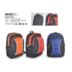 BP 031 Back Pack